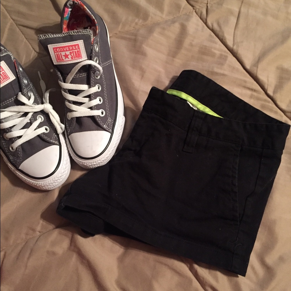 Black Hurley Shorts